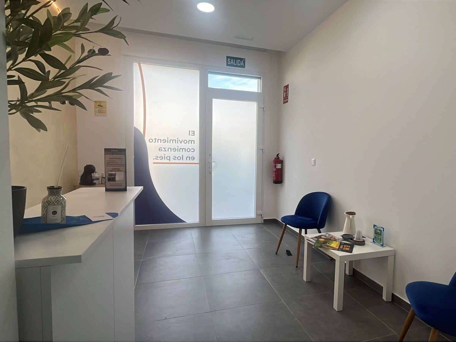 Recepción GABA P&M
